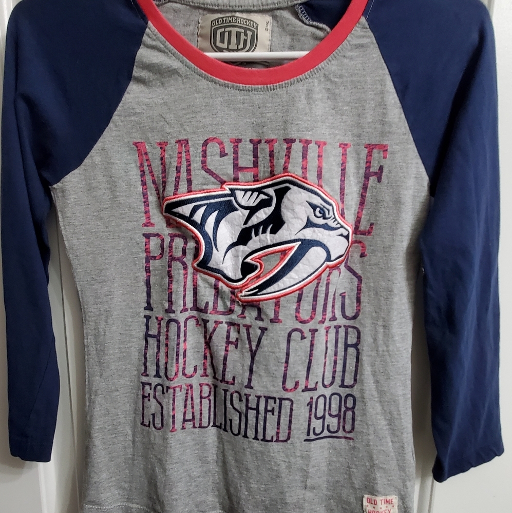 Girls NHL Nashville Predators Top